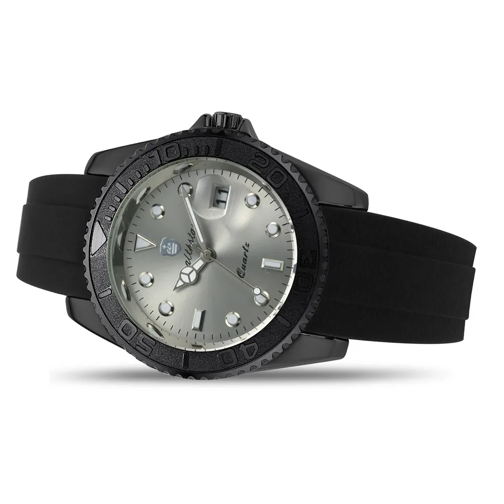 Мужские часы Wealthstar бренд GMT daytona мужские роли Авто Дата кварцевые мастер спортивные часы Чехол 40 мм только для мужчин женщин relogio