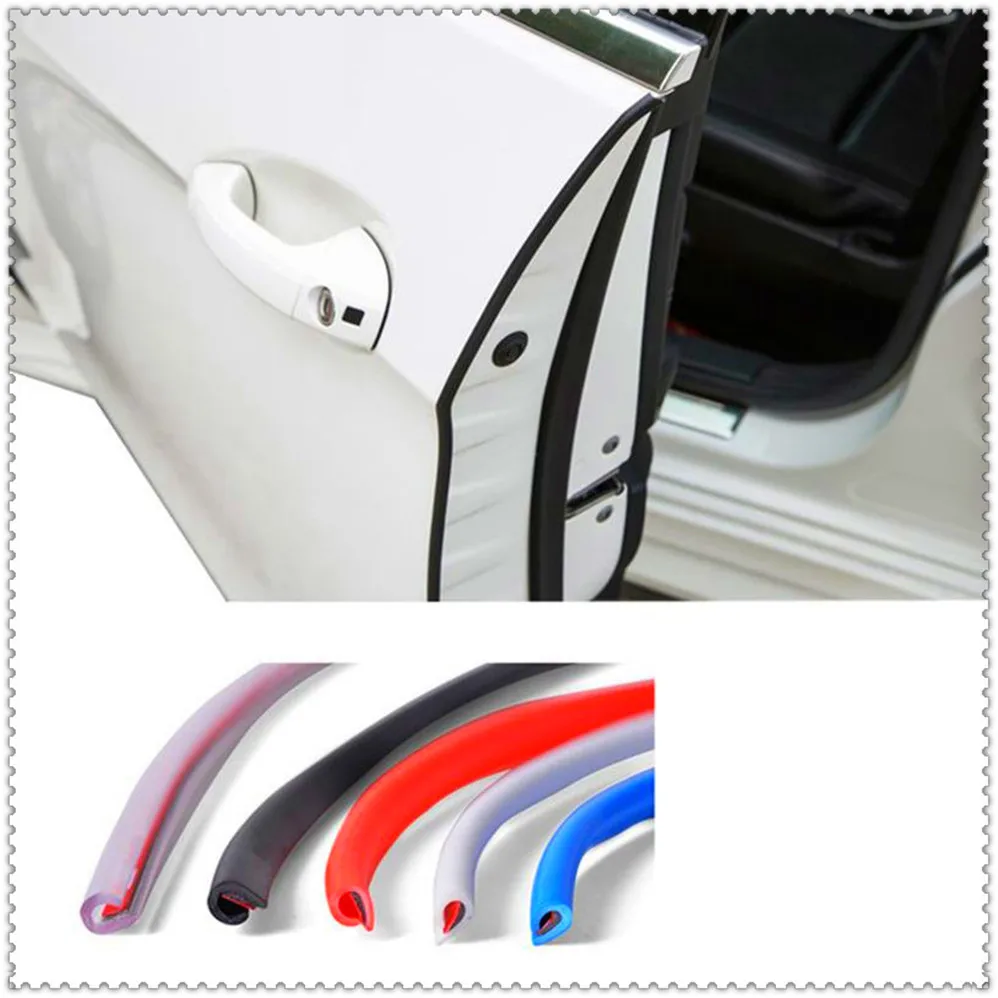 

Car Door Scratch Protector Edge Guard Cover Crash Bar Anti Collision Strip for Renault Megane Kadjar EZ-GO Captur Arkana Zoe