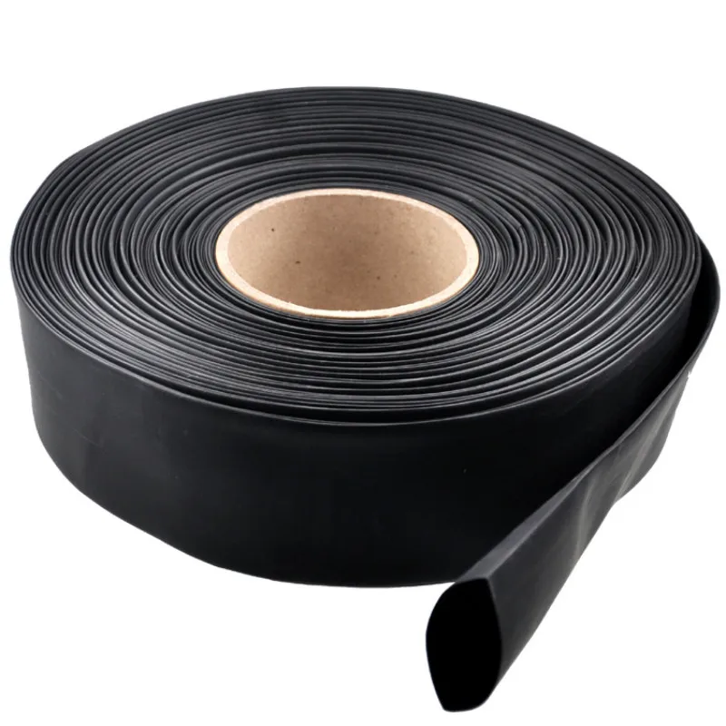 

1meter diameter 30mm black or transparent heat shrinkable tubes environmental protection flame retardant heat shrinkable tube