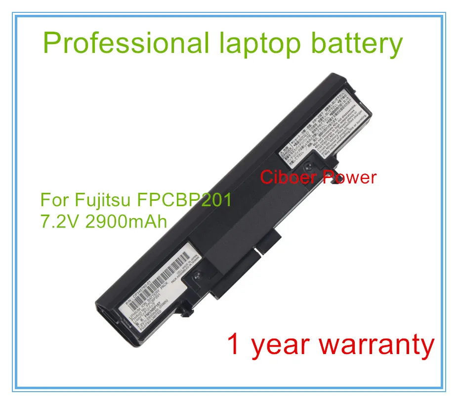 Оригинальный аккумулятор FPCBP201 для U2020 U810 U820 FPCBP202 FMVNB167 FMVNB168 7 2 в 2900 мАч | Компьютеры