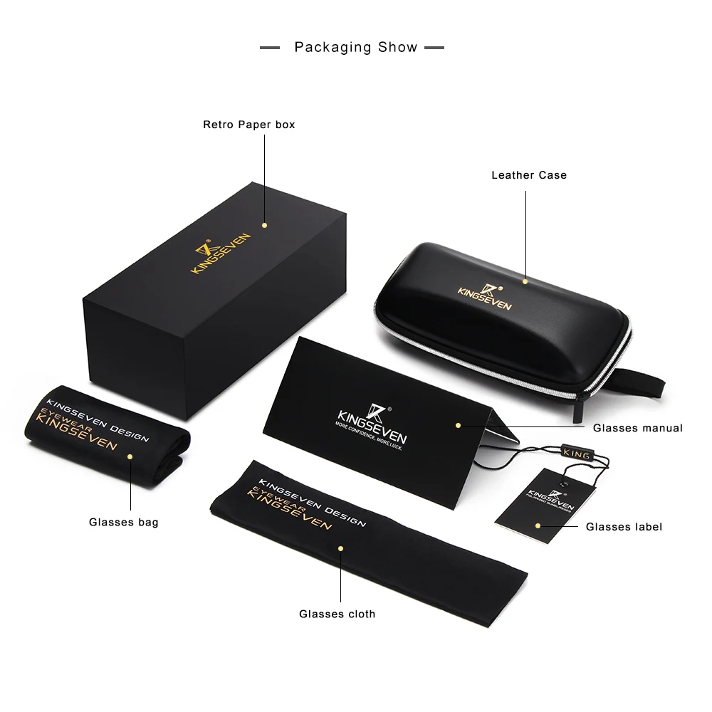 KINGSEVEN брендовые дизайнерские солнцезащитные очки UV400 градиентные мужские и