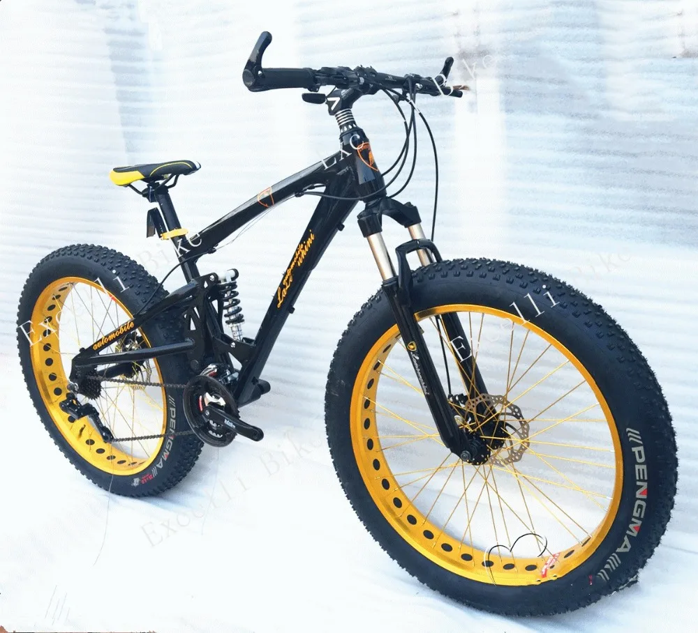 Excelli Bike 2016 новинка 21/24/27 скоростей 26x4 0 &quotBicicletas Cycing Snow мягкий хвост рама Fat Bicicleta