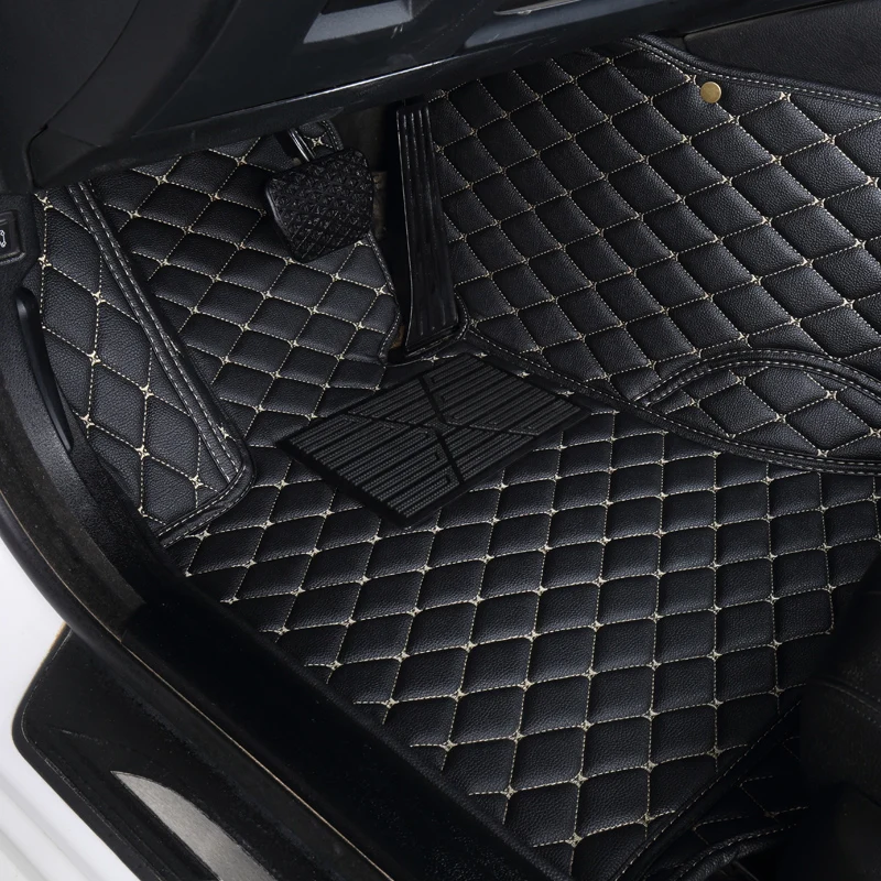 

luxury Custom car floor mats for Audi all model A1 A3 A8 A7 Q3 Q5 Q7 A4 A5 A6 S3 S5 S6 S7 S8 R8 TT SQ5 SR4-7 car styling 9 color
