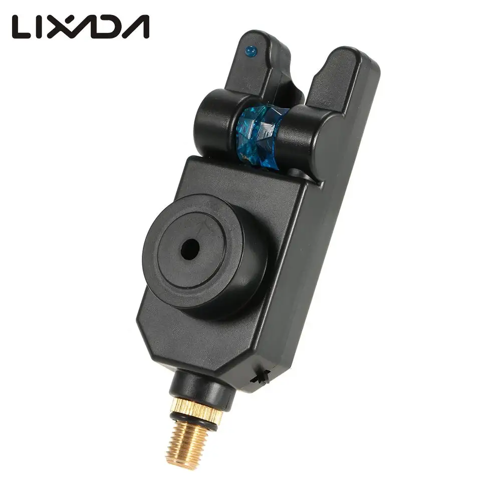 

Carp Fishing Bite Alarm LED Light Fish Sound Alarm Indicator Fishing Alarm Alert Tackle for Fishing Rod