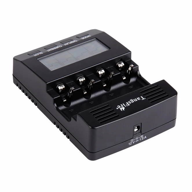 TangsFire BT-C2000 Ni-MH зарядное устройство интеллектуальное сопротивление зарядное устройство AA AAA C D 12 V