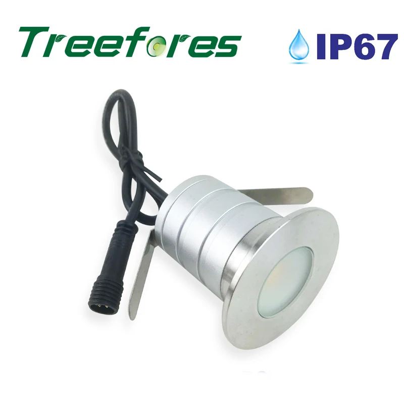 

IP67 3W Led Ceiling Light 12V 24V 3 Watt Led Spot Light for Outdoor Garden Landscape Lighting CREE XBD Downlight Lamp