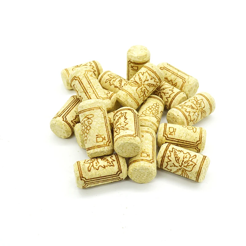 

10pcs/lot Natural Straight Bottle Wood Corks Wine Bottle Stopper Wine Cork Wooden Plug Sealing Caps Bar Tools