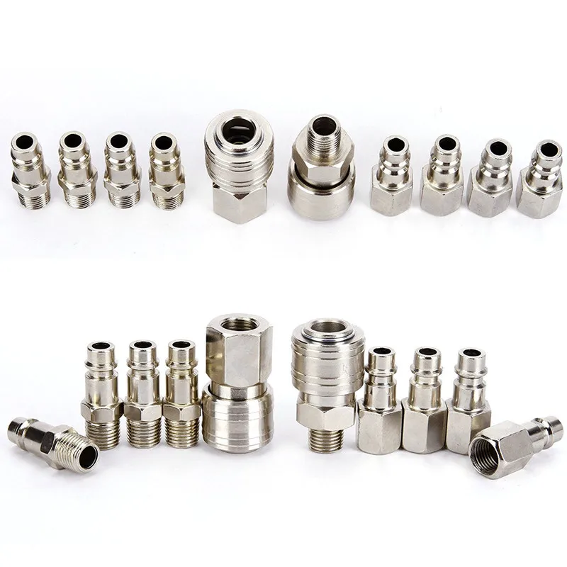

10 x coupler quick coupler pneumatic compressor pump system European Form