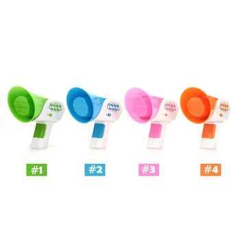 

Mini Horn Girls Boys Voice Change Gifts 7 Voices 5 Music Voice Changer Robot Education Gadget Multicolor Optional Funny