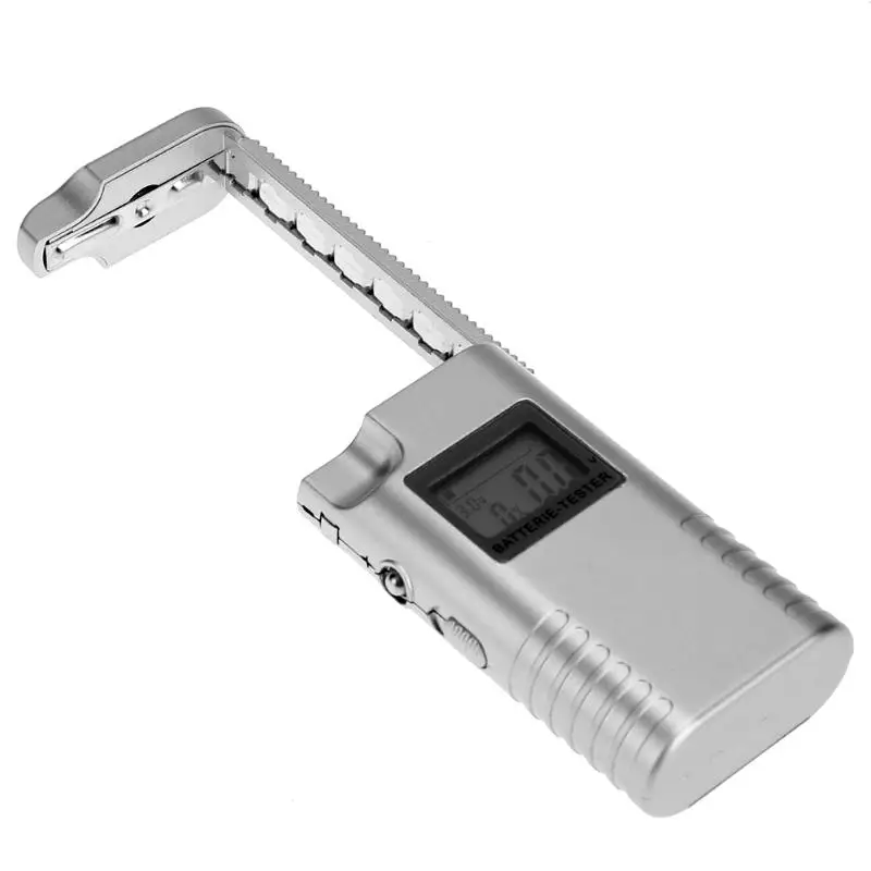 Портативный домашний ЖК-цифровой измерительный прибор для измерения заряда батареи детектор Универсальный контрольный измеритель батареи для AA AAA 9 В кнопочных батарей