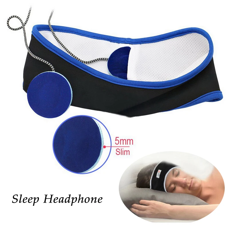 Anti noise Sleeping Earphones Bundle Music Headband Stereo Sports