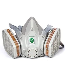 Новое обновление бренда SJL 6200 костюм респиратор живопись распыления лица противогаз маска