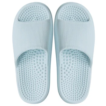 

Women Flat Summer Slippers 2019 New Ladies Fashion Slip On Slides Female Comfortable Casual Bathroom Shoes Footwear Plus Size