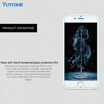 

Wholesale 0.3mm Premium Tempered Glass for iphone X 7 8 6 plus 4.7 5.5 inch 9H 2.5D Arc Edge Transparent Screen Protector 300pcs