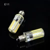 E17 E14 E12 E11 G9 G4 LED Bulb 110V 220V Dimmable LED lamp 5W Silicone Corn light For Chandelier lighting Replace Halogen lamps ► Photo 2/6