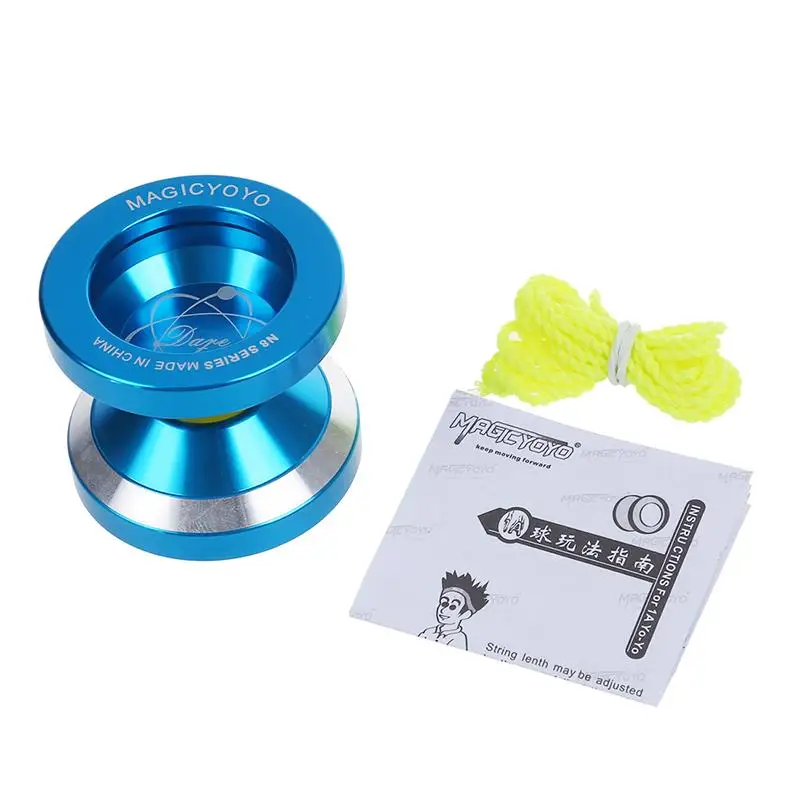MAGIC YOYO N8 алюминиевый Профессиональный Йо голубой|Йо-йо| |