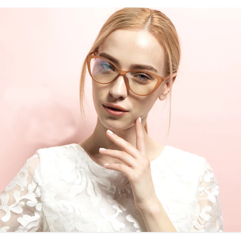 Logorela Eyeglasses Optical Spectacles Glasses Frame for Women Eyewear with 6 Colors Free Assembly with Rx Lenses 5865 Logorela Eyeglasses Optical Spectacles Glasses Frame for Women Eyewear with 6 Colors Free Assembly with Rx Lenses 5865