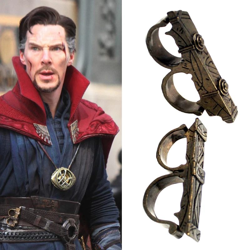 

Doctor Strange Sling Ring Cosplay Doctor Strange Fly Ring The Gate of Time and Space Christmas Carnival Party Props Dropship