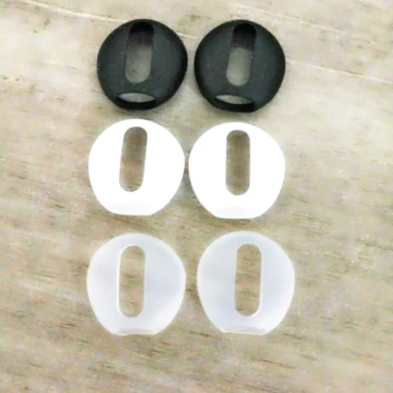 ABAY 2 шт./пара амбушюры для Airpods беспроводной Bluetooth Iphone 7 7plus силиконовый наушник