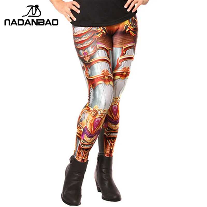 NADANBAO Estate Autunno Donna Legging Oro GUARDIANO legins Cosplay leggins  Stampati Donne leggings Pantaloni Donna|leggings gold|women  leggingsleggings women - AliExpress