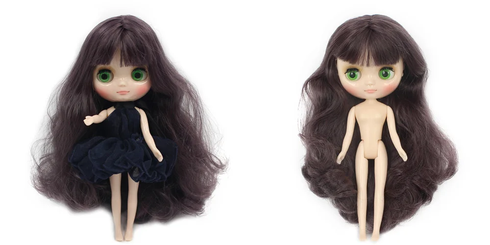 ICY Nude Factory Middie Blyth кукла 10 видов стиля на выбор, нормальное тело и шарнирная кукла нео