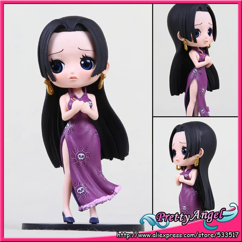 Prettyangel Original Banpresto Q Posket Qposket One Piece Collection Figures Boa Hancock Purple Color Ver Hancock Collection One Piecefigure One Piece Aliexpress