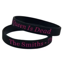 OBH 2 шт The queen is Dead силиконовый браслет The Smiths для музыкального концерта