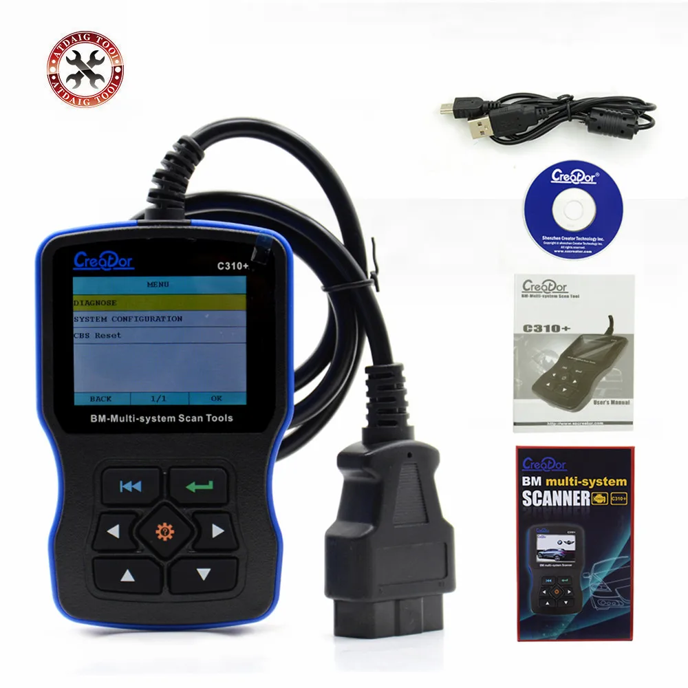 Car Diagnostic Tool C310 Scanner Read Clear Trouble Codes Engine Oil
