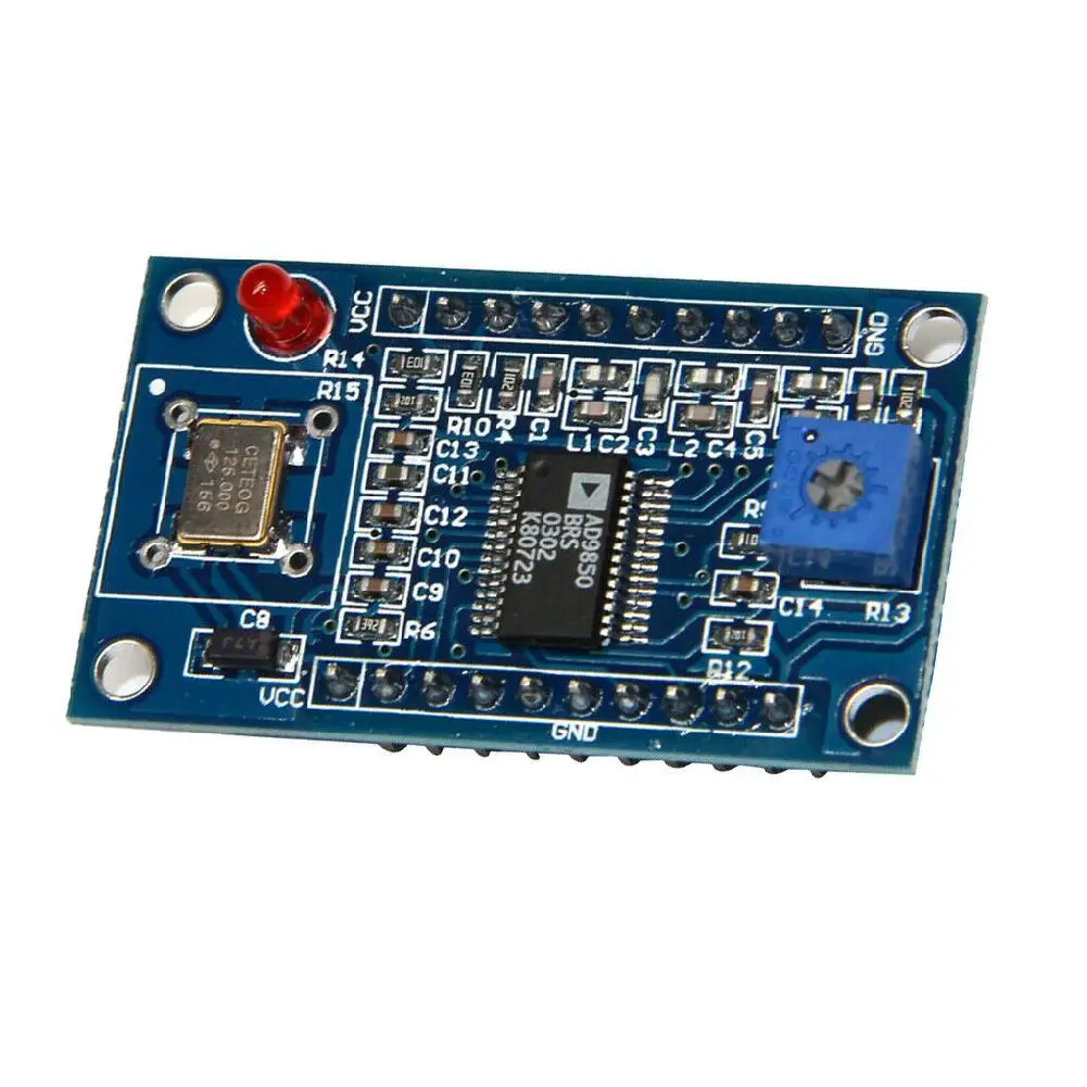 

Adeeing A401 AD9850 DDS Signal Generator Module for Arduino NC 0-40MHz Test Equipment Blue