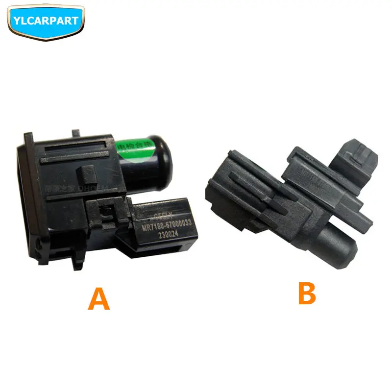 Наружный датчик температуры автомобиля для Geely Emgrand 7 EC7 EC715 EC718 Emgrand7 E7 RV GC7|temperature