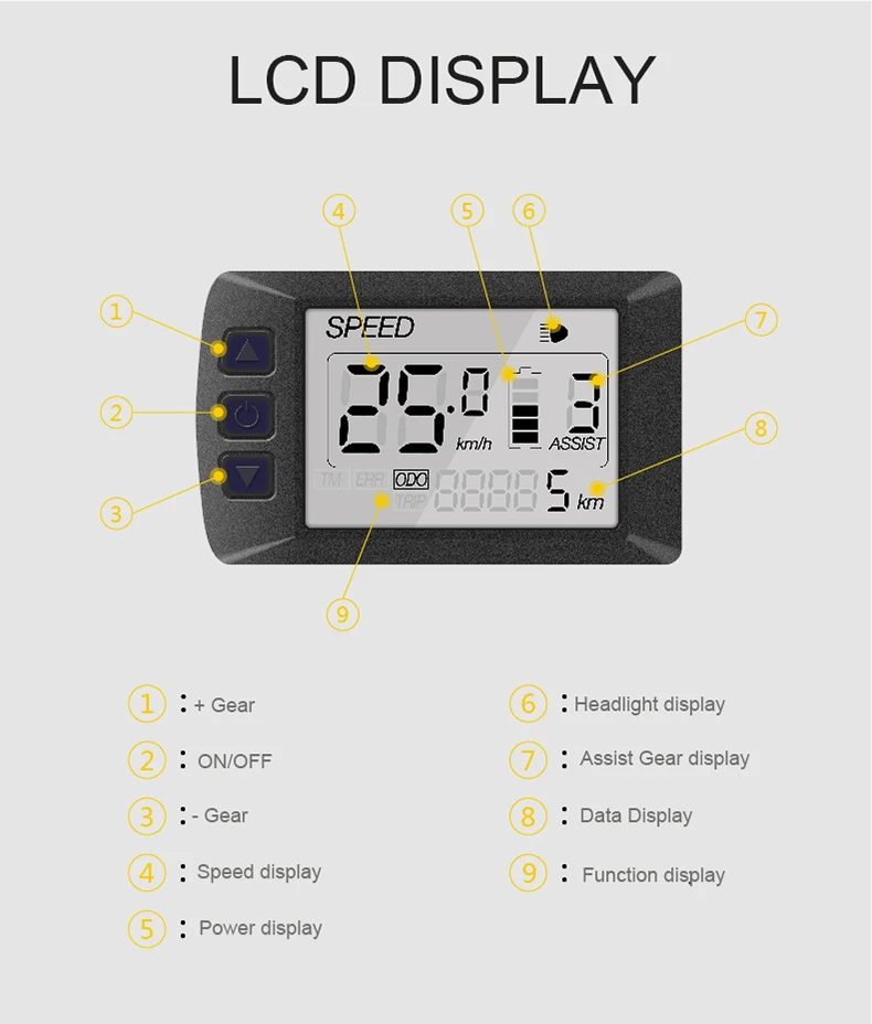 New lcd
