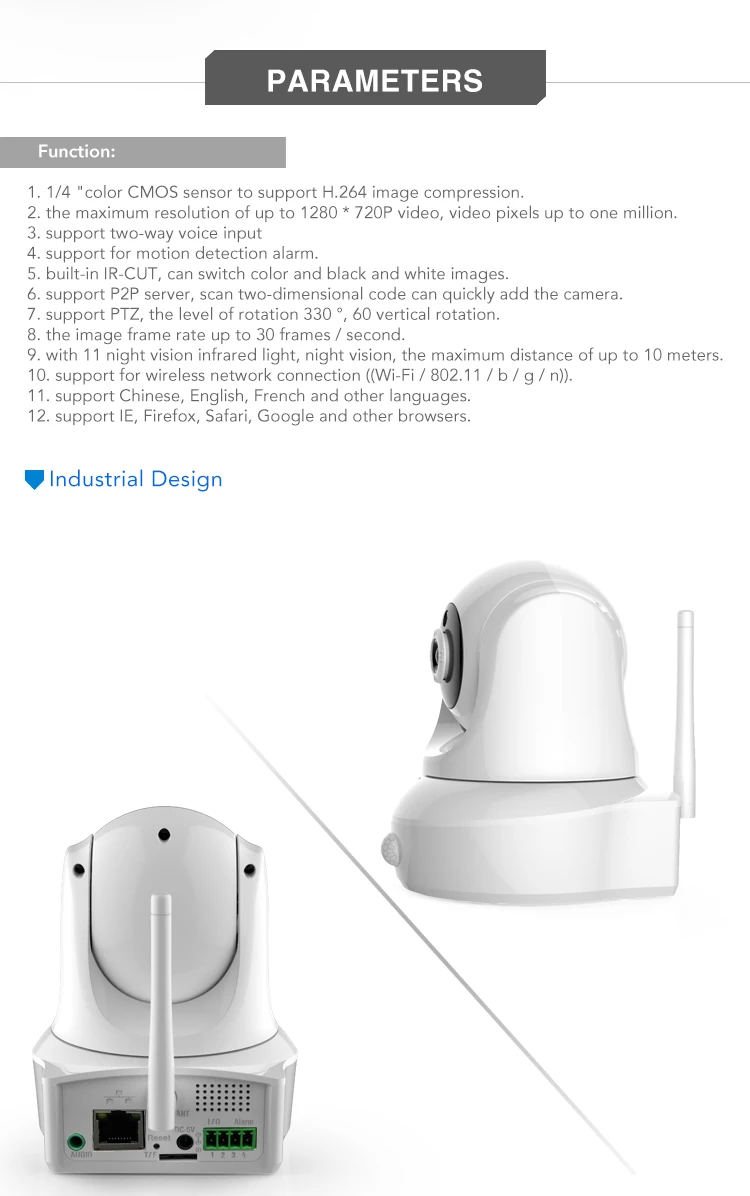 НЕО Coolcam nip-25sy Full HD 1080 P Wi-Fi ip-камера, беспроводной P2P CCTV Full HD IP камеры и встроенный ИК датчик движения, бесплатное приложение