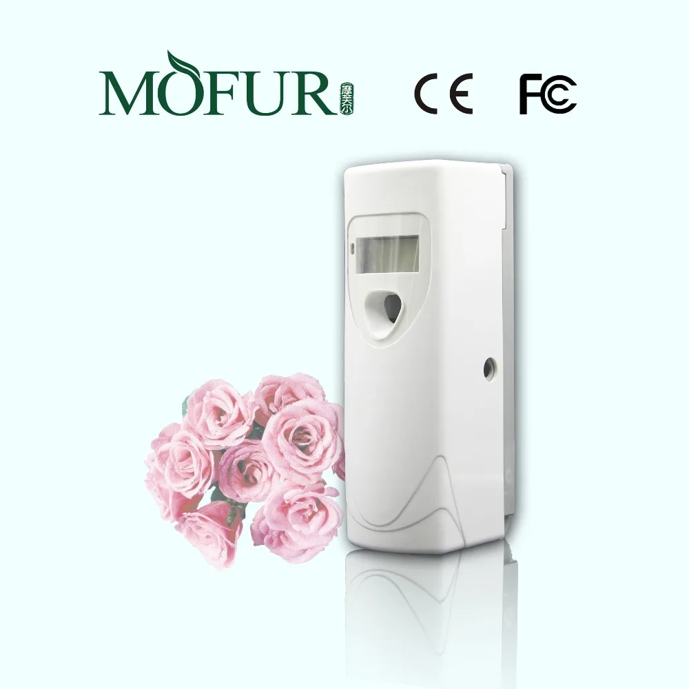 Odour Neutralizer aerosol dispenser auto LCD digital air freshener air