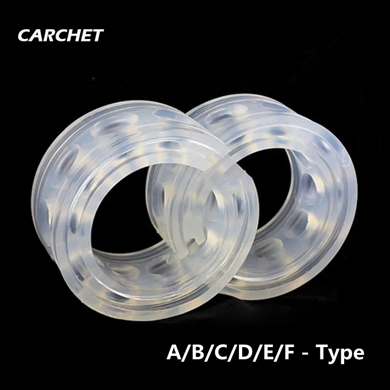 CARCHET 2 шт. автомобильный амортизатор пружинный Бампер мощность A/B/C/D/E/F Тип Подушка