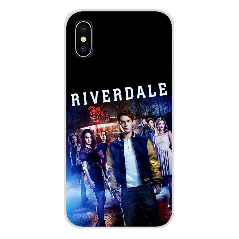 Для Apple iPhone X XR XS MAX 4 4S 5 5S 5C SE 6 6S 7 8 Plus ipod touch Аксессуары для американского ТВ Riverdale