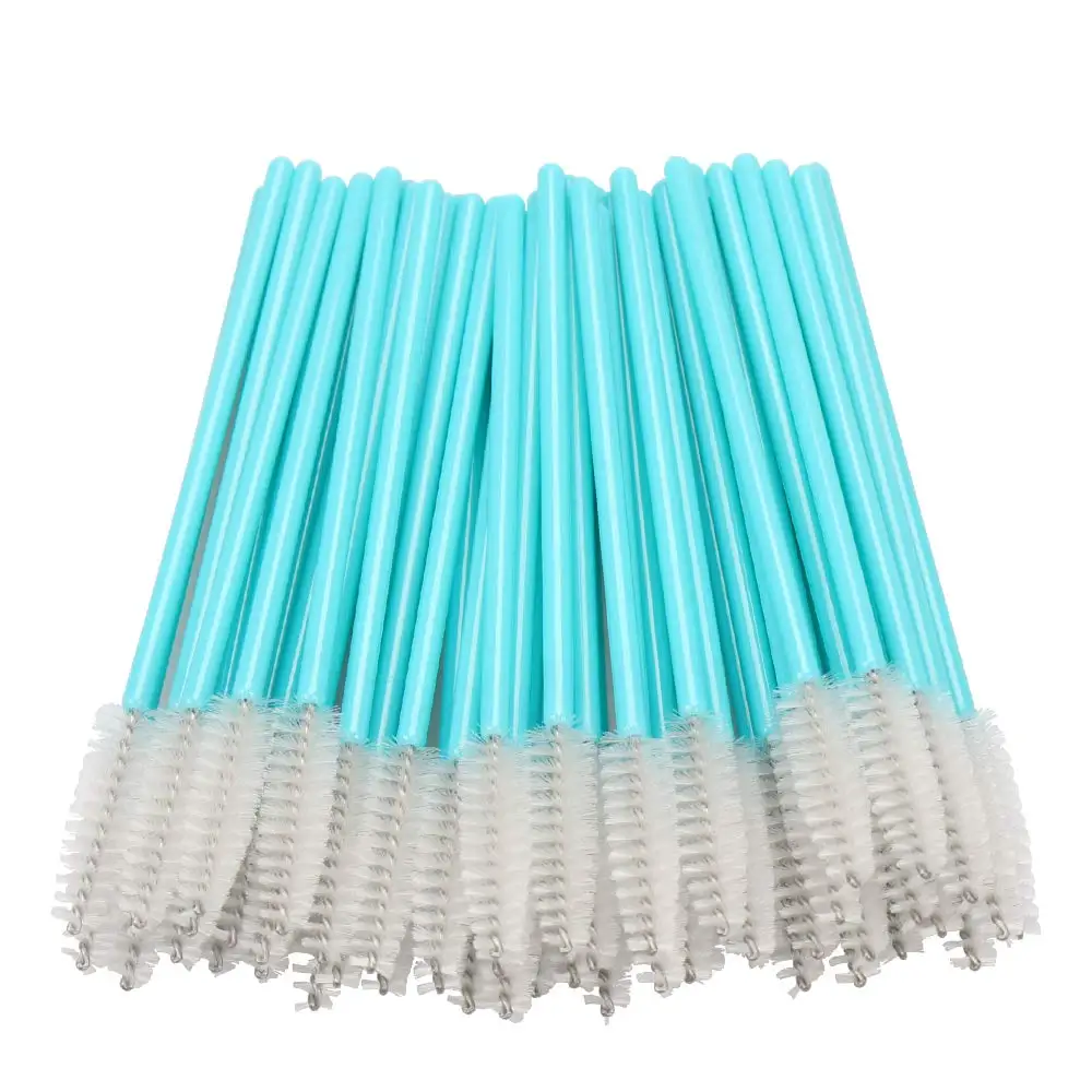 

Eyelash Extension1000pcs Disposable Eyebrow brush Mascara Wand Applicator Spoolers Eye Lashes Cosmetic Brushes Set Makeup Tools