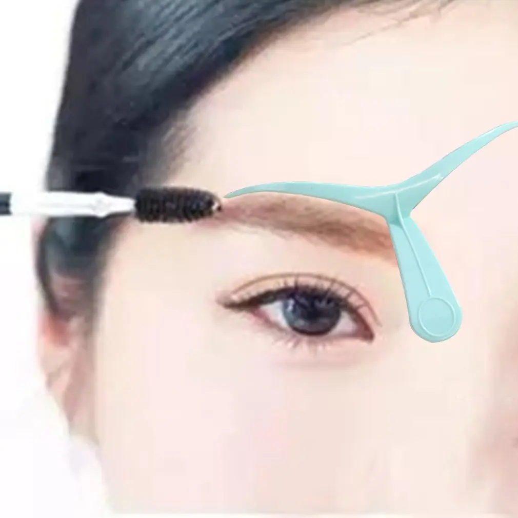 

LAMEILA Three-Dimensional Thrush Card Reusable Eyebrow Stencil Eye Brow Drawing Guide Shaping Template Card