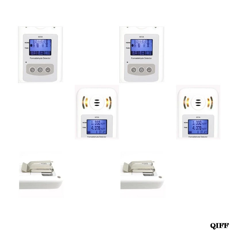 High-Precision Formaldehyde Detector Formaldehyde Concentration Test Home Environment Formaldehyde TVOC Content