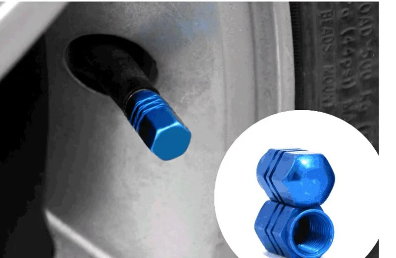 

4pcs Car Wheel Stem Air Caps Airtight Aluminum Cover for SEAT cover leon ibiza altea alhambra heater seatpost accessories