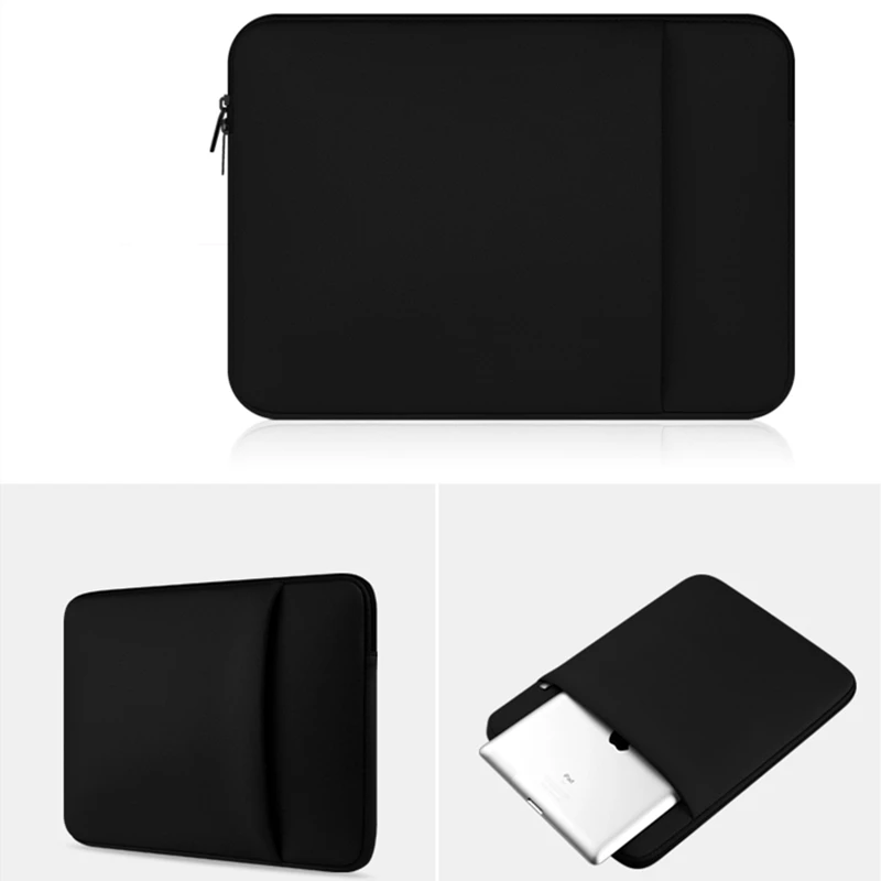Вертикальный чехол для ноутбука с внешним карманом MacBook Pro Air Retina 11 12 13 3 14 15 6