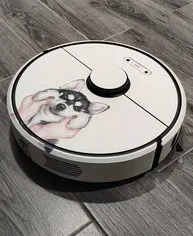 Cute Sticker for xiaomi roborock S60 S65 T6 robot Vacuum Cleaner