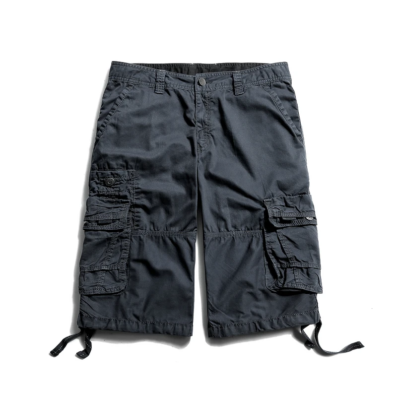 

drop shipping New Camouflage Men Camo Cargo Shorts Mens Casual Shorts Male Loose Work Shorts Military Overalls JPDK10