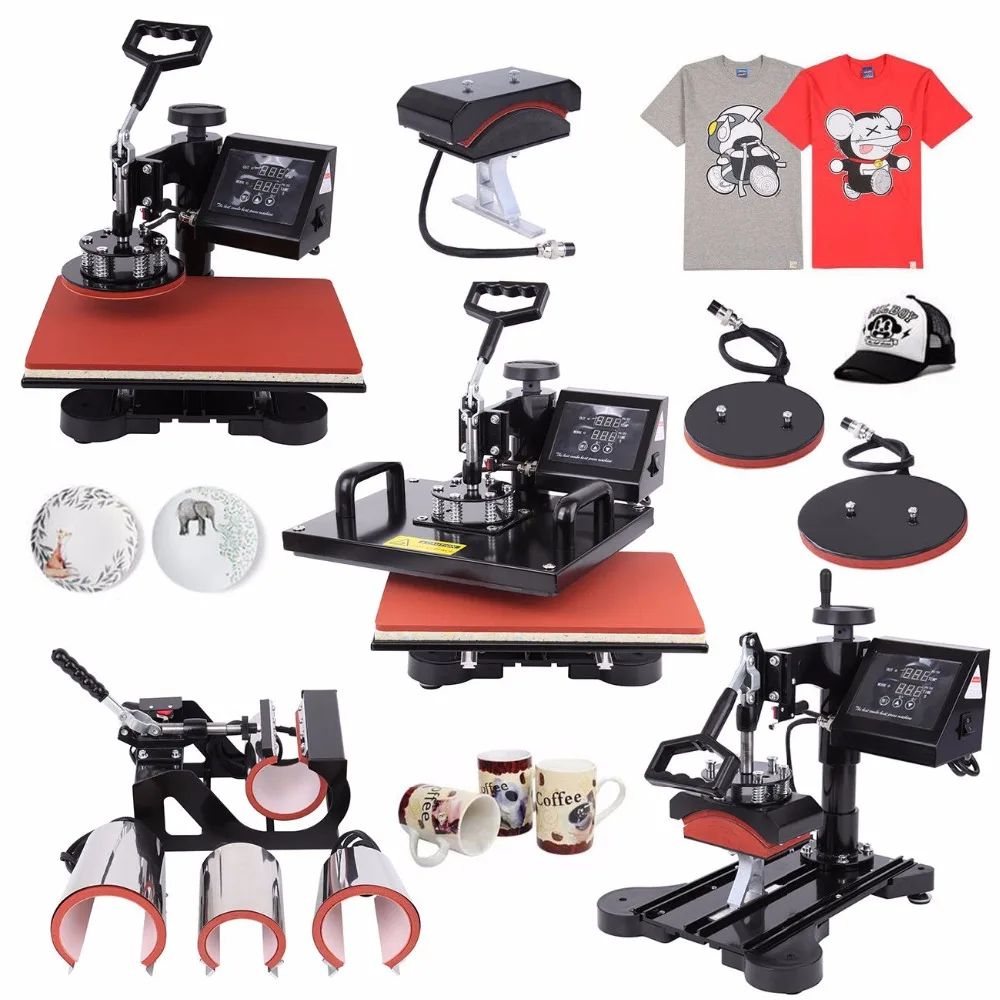 multifunction digital heat press machine