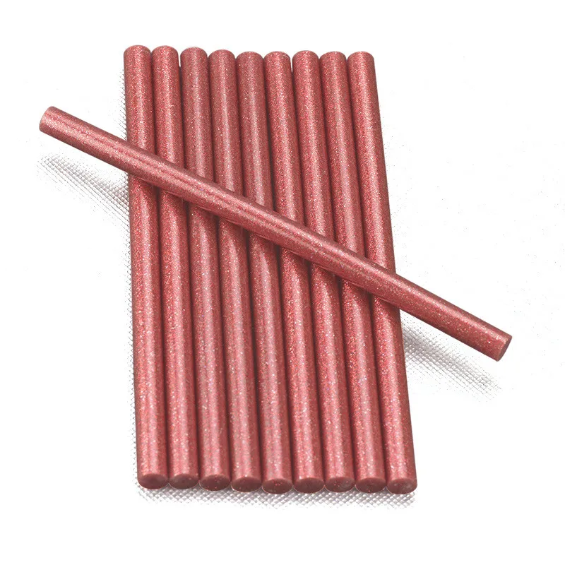 

10pc/20pcs Red 11x200mm Hot Melt Glue Stick 11mm For Electric Glue Gun Craft DIY Hand Repair Accessories Adhesive Sealing Stick