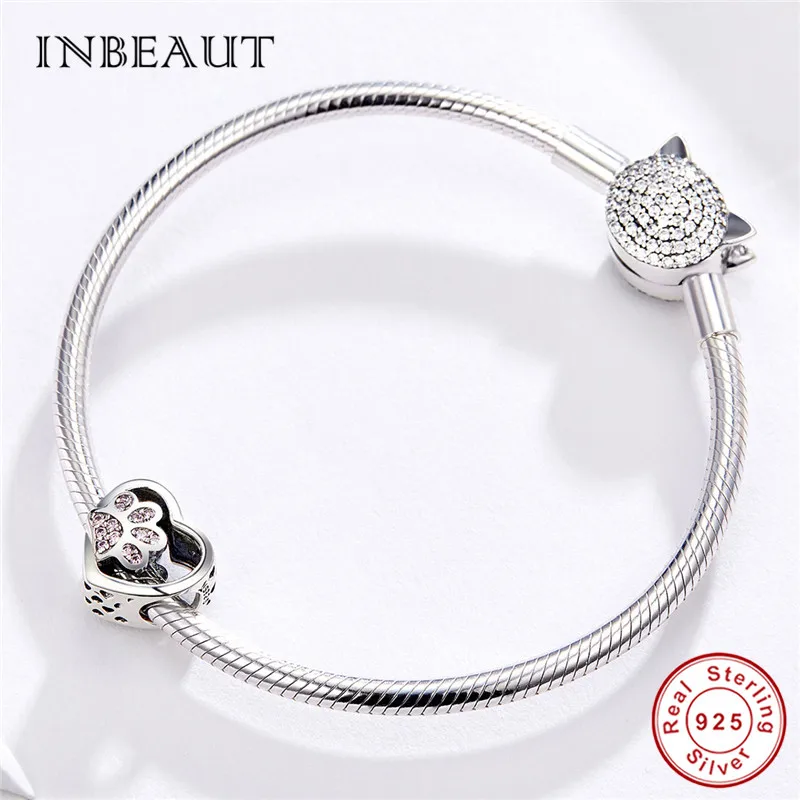 INBEAUT 100% реальные оригинальные фотообои серебряные розовые циркониевые