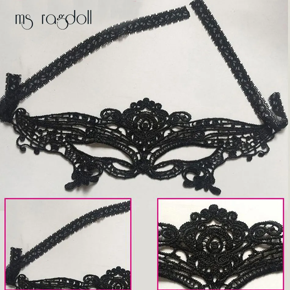 Сексуальное женское нижнее белье ms ragdoll сексуальная черная ажурная кружевная