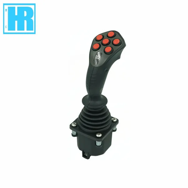 

SJ60 industrial joystick controller for excavators SJ60-2AC-P101-MS00-HA