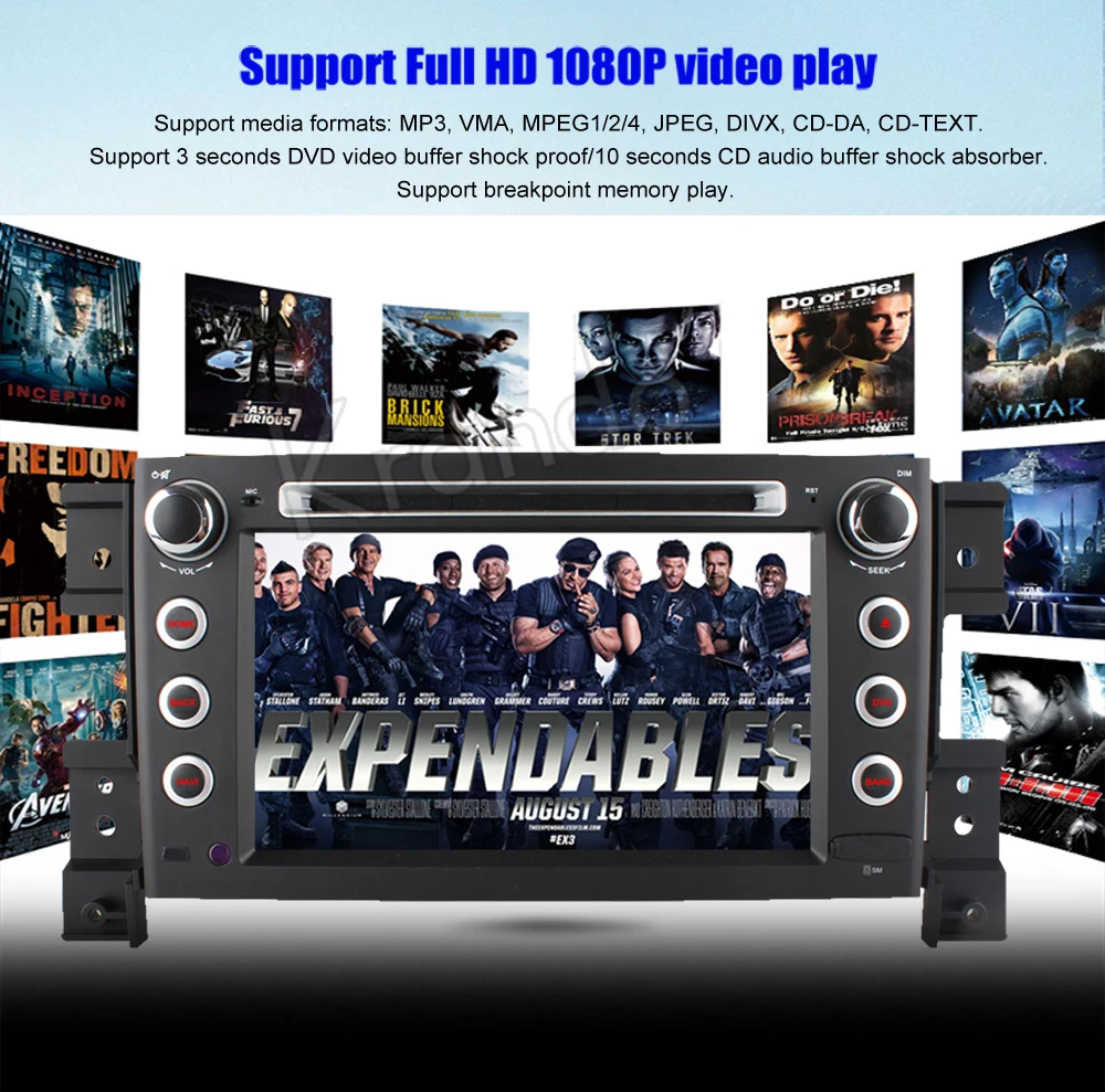 Excellent Krando Android 8.0 7