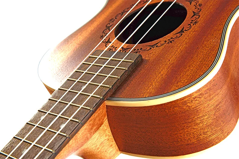 2" tenor Mahogany ABS Five-Line wrap 4 струны Гавайские Мини Маленькие guita дорожные акустические ukelele гитары Uke концертные