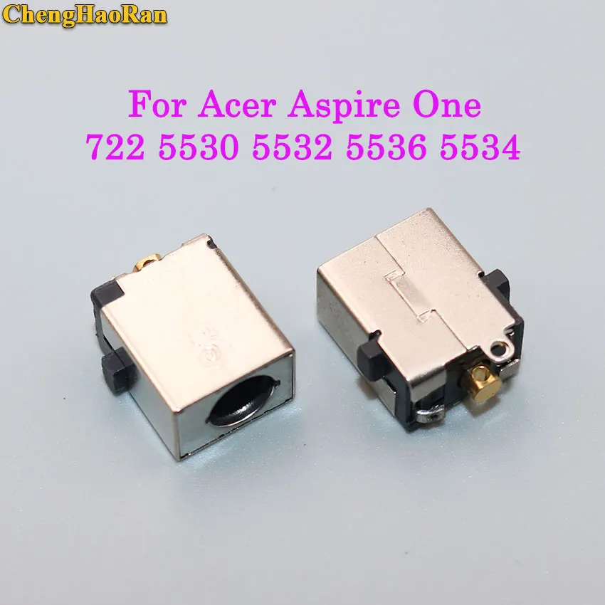 ChengHaoRan для Acer Aspire One 722 5530 5532 5536 5534 5538 DC jack разъем зарядки|Соединители| |